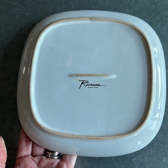 Rosanna Appetizer plate - Picture 2 of 3